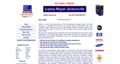 Desktop Screenshot of laptop-repair-jacksonville.com